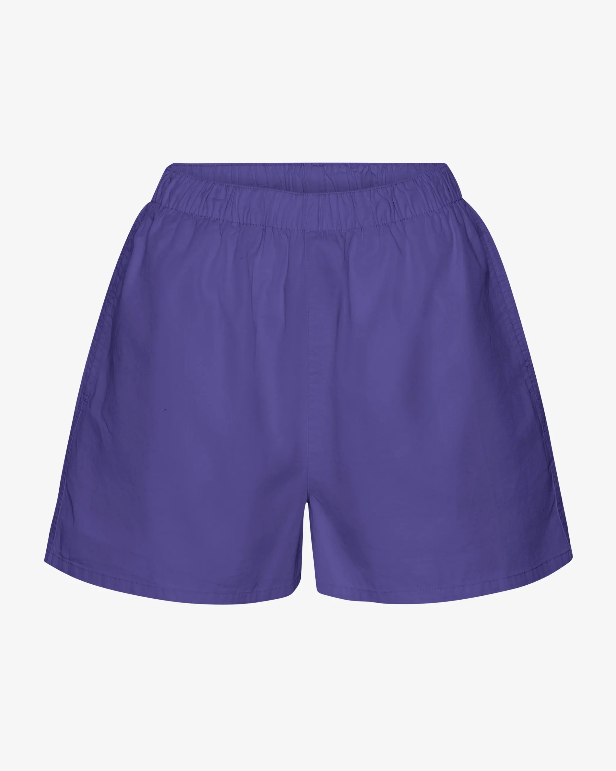 Women Organic Twill Shorts - Ultra Violet
